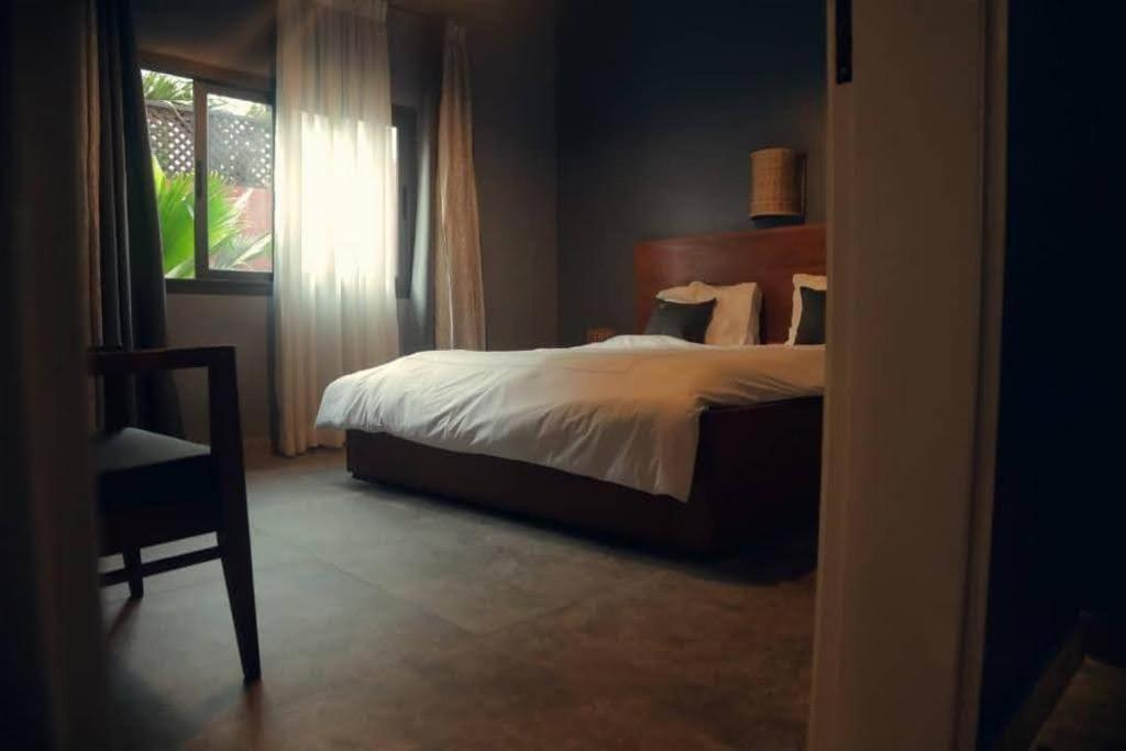 O Petit Club Africain Dakar Bed & Breakfast Exterior foto