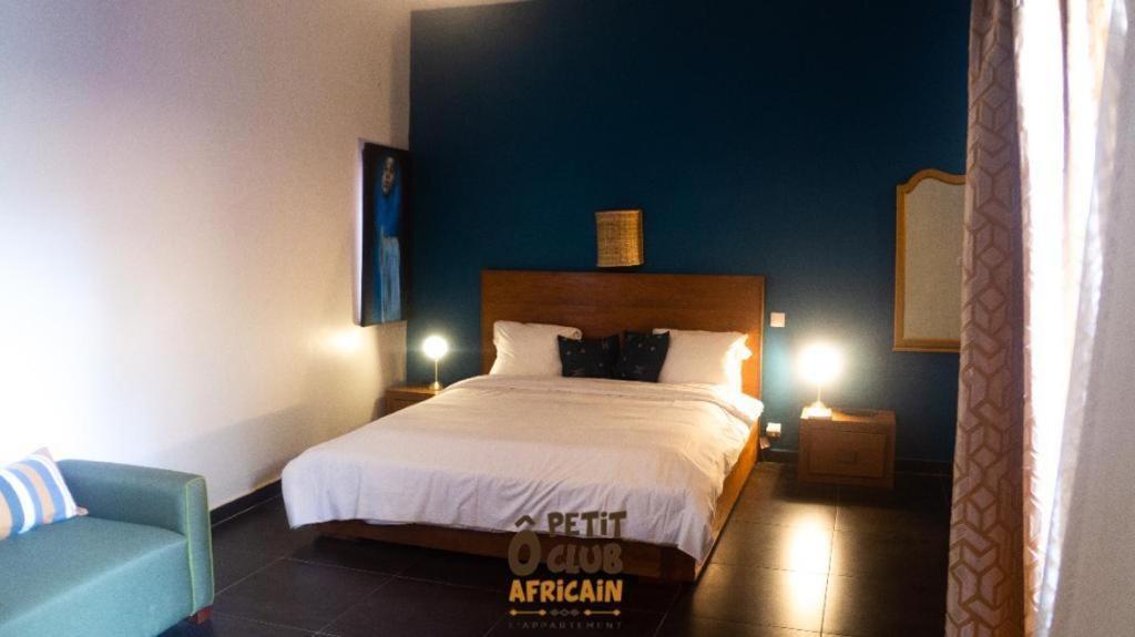 O Petit Club Africain Dakar Bed & Breakfast Exterior foto